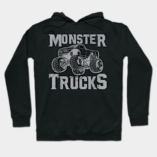 Monster Truck Off Road Hoodie